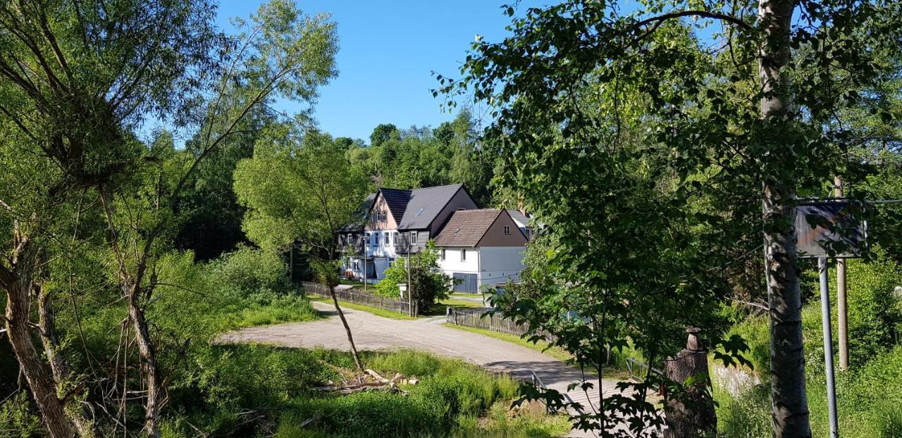 Naturferienhaus Luppbodemühle Allrode Exterior foto