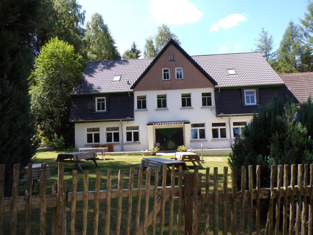 Naturferienhaus Luppbodemühle Allrode Exterior foto